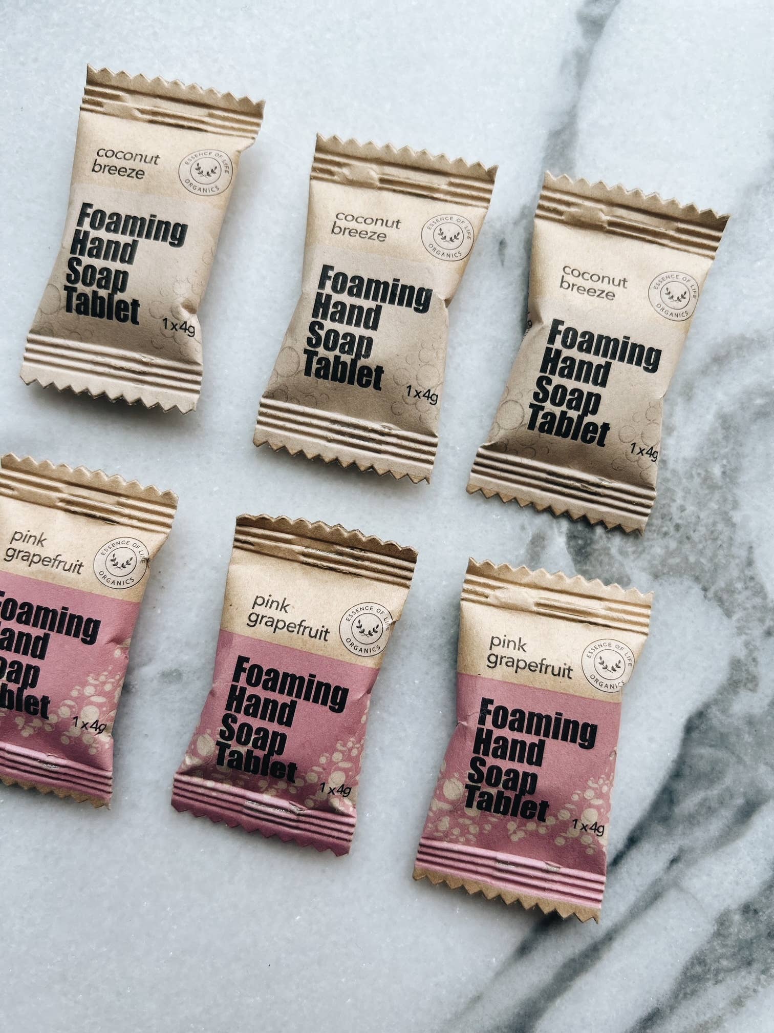 Essence of Life Organics - Wholesale Hand Soap/Wash - Foaming Hand Soap Tablets11