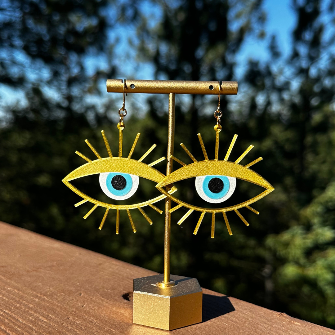 Eres Una Maravilla - Wholesale Dangle Earrings - Mal de Ojo0