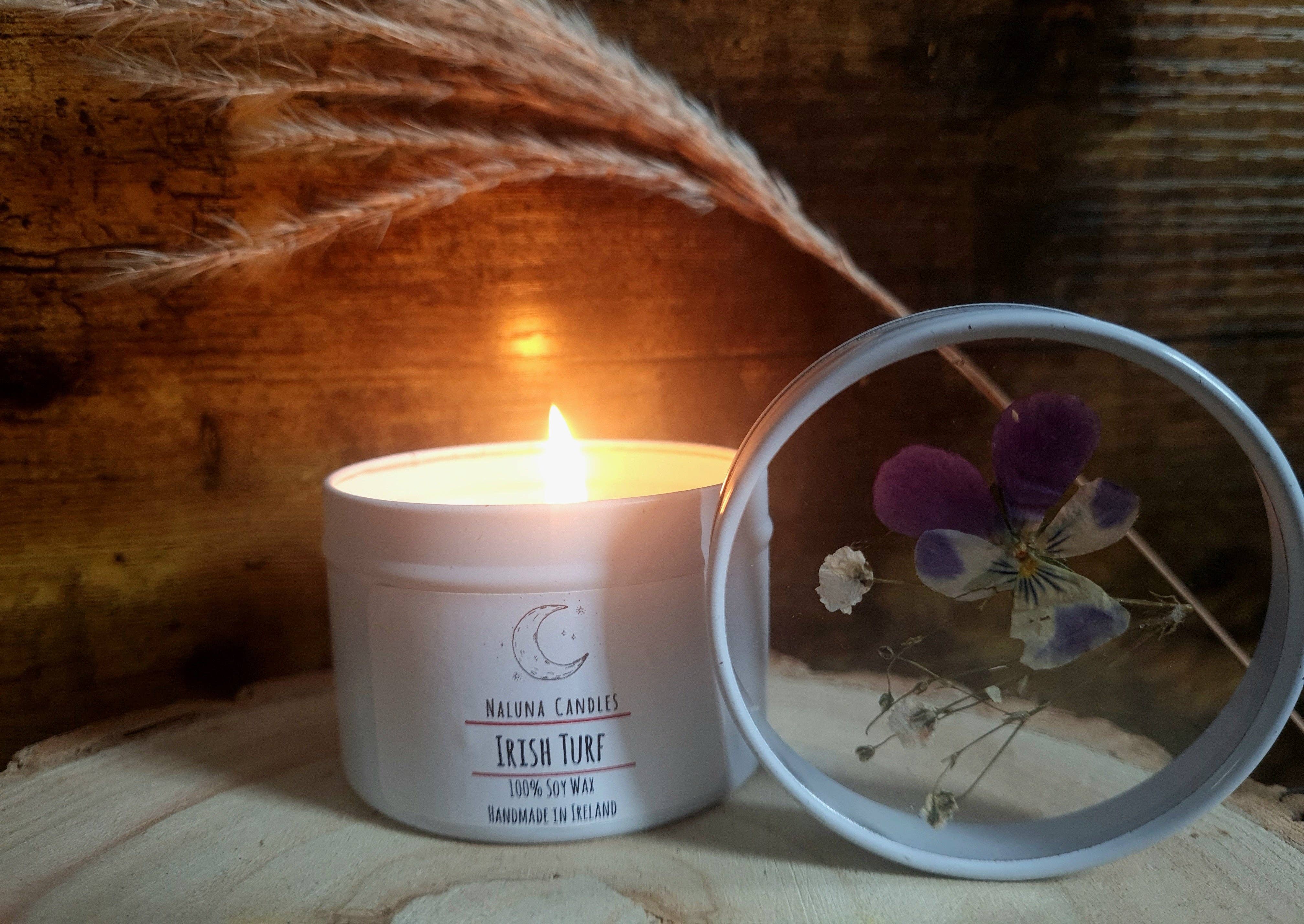 Naluna Candles – wholesale Jar/filled candle – Irish Turf