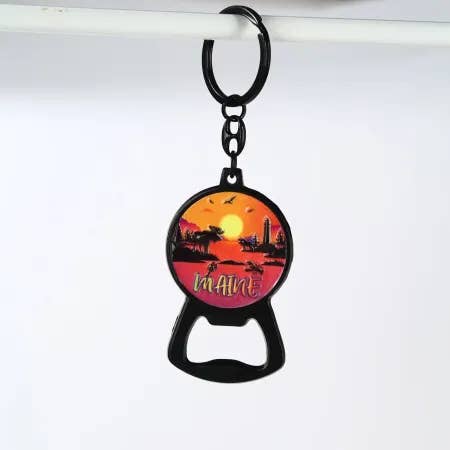 Maine Souvenirs - Wholesale Keychain - Unisex - Keychain XY-471