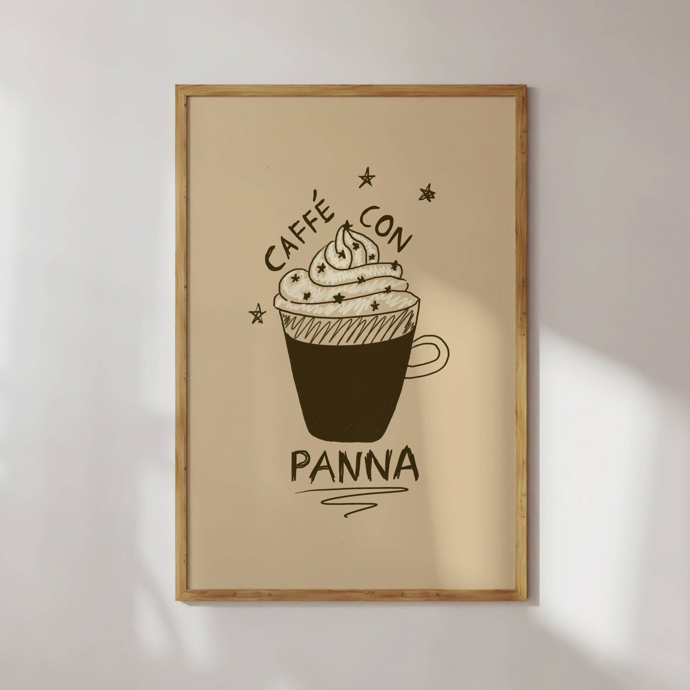 Studio Dolci - Wholesale Poster - POSTER COFFEE WITH CREAM0