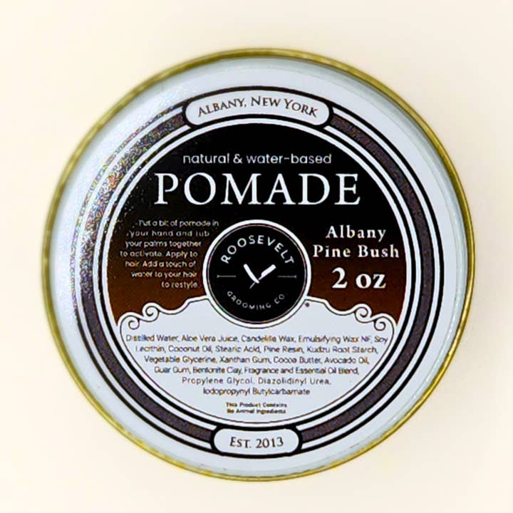 Roosevelt Grooming Company - Wholesale Hair Pomade - Men's - Pomade - Unorthodox Water-Based, Medium Hold5