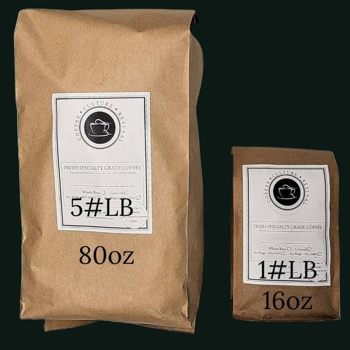 Coffee Culture Revival – Grãos de café por atacado – 5 #lb Honduras a granel, orgânico, café Specialty Grade2