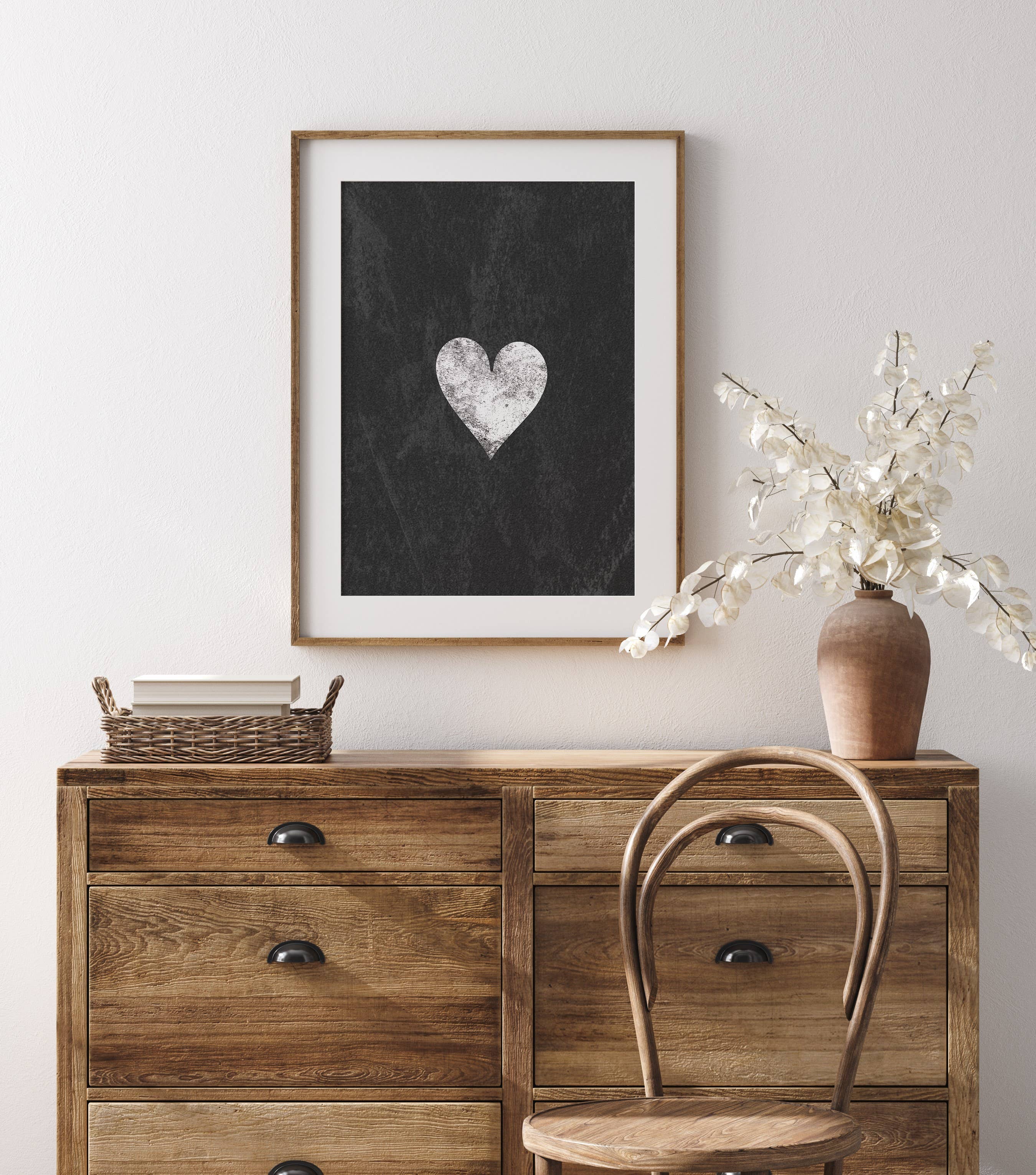 Porter Lane Home - Wholesale Art Print - Heart Art Print1