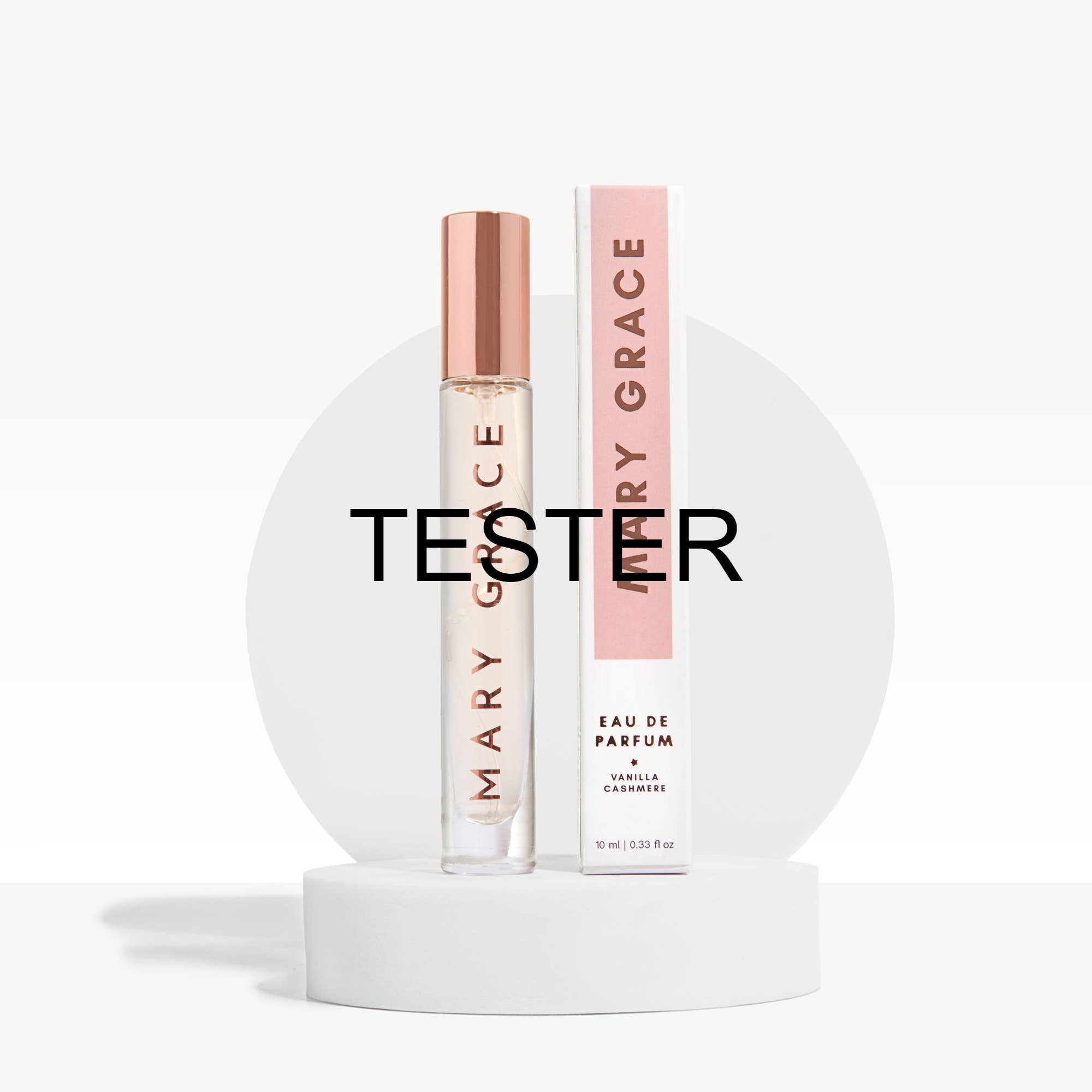 Mary Grace - Wholesale Perfume/eau de toilette - Vanilla Cashmere Eau De Parfum TESTER