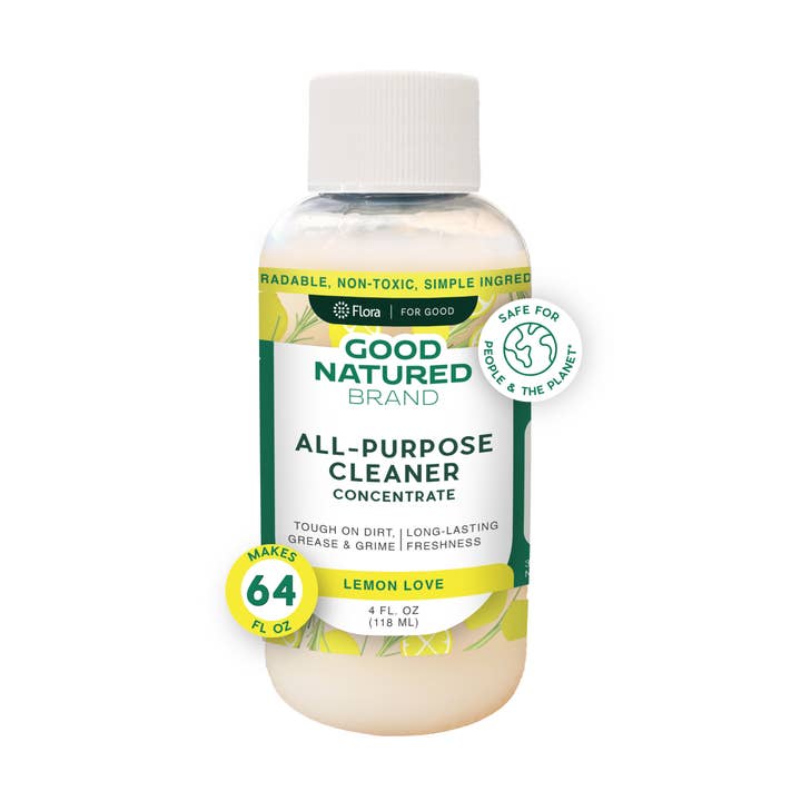 Nettoyant concentré tout usage Good Natured Brand, 4 oz pour la vente par Good Natured Brand