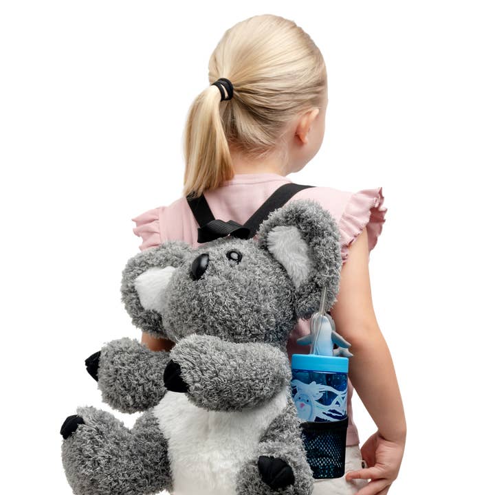 Mochila de Peluche para Niños Kyle el Koala 14" para venta al por mayor de SRM Entertainment