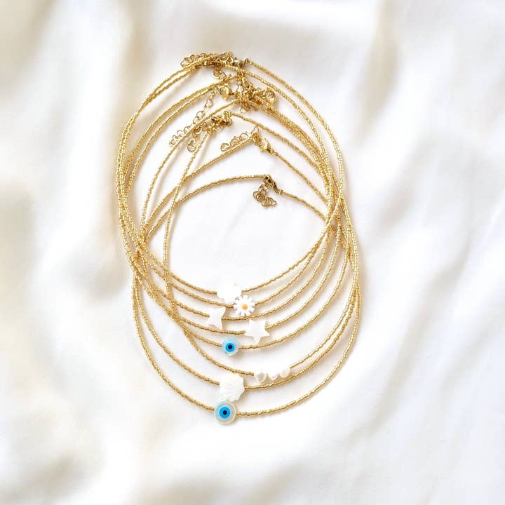 L'Atelier d'Artémis - Vente Collier de perles - Collier PRETTY4