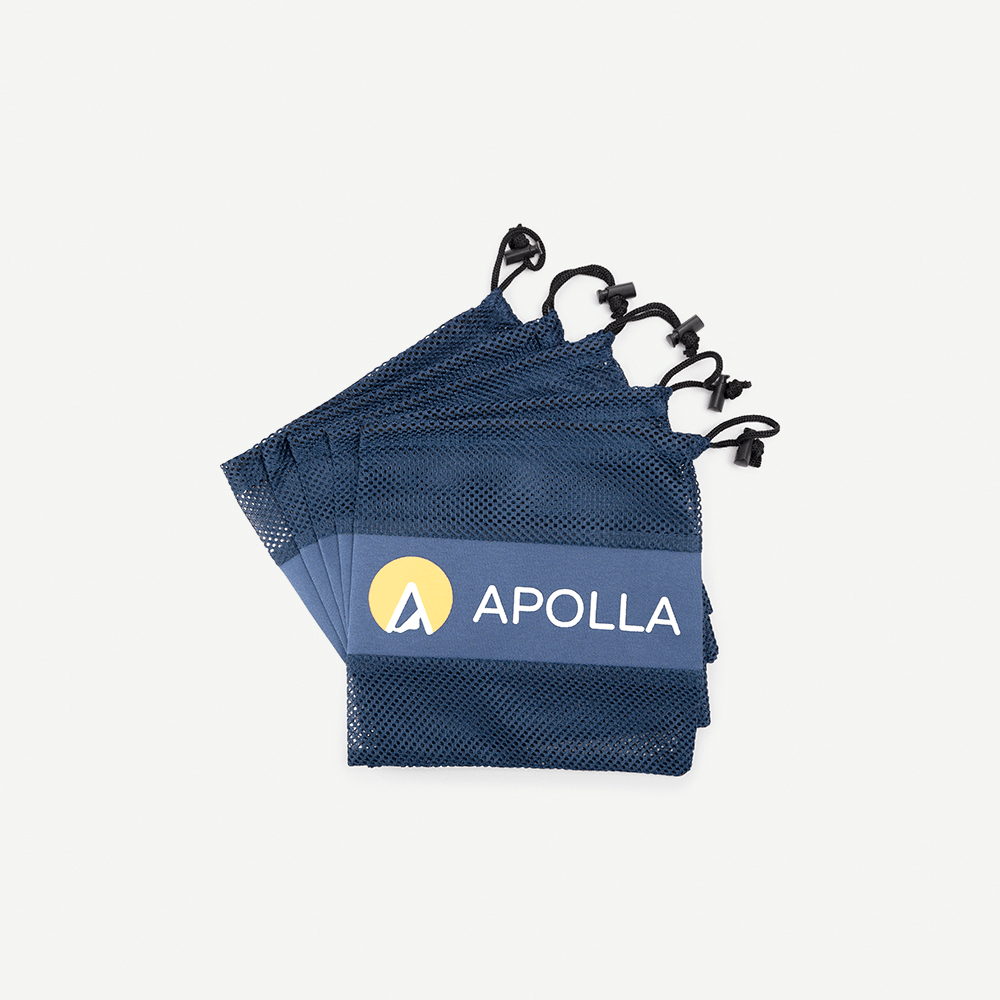 Apolla Performance Wear - Wholesale Drawstring Bag - Unisex - Mesh Bag1