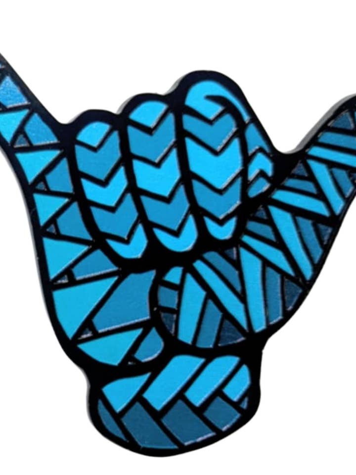 Magnet Shaka for wholesale by Advance Wildlife Education LLC
