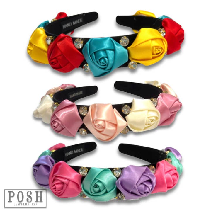 Pink Panache Brands - Wholesale Fashion Headband - Women's - Fiesta style headband1