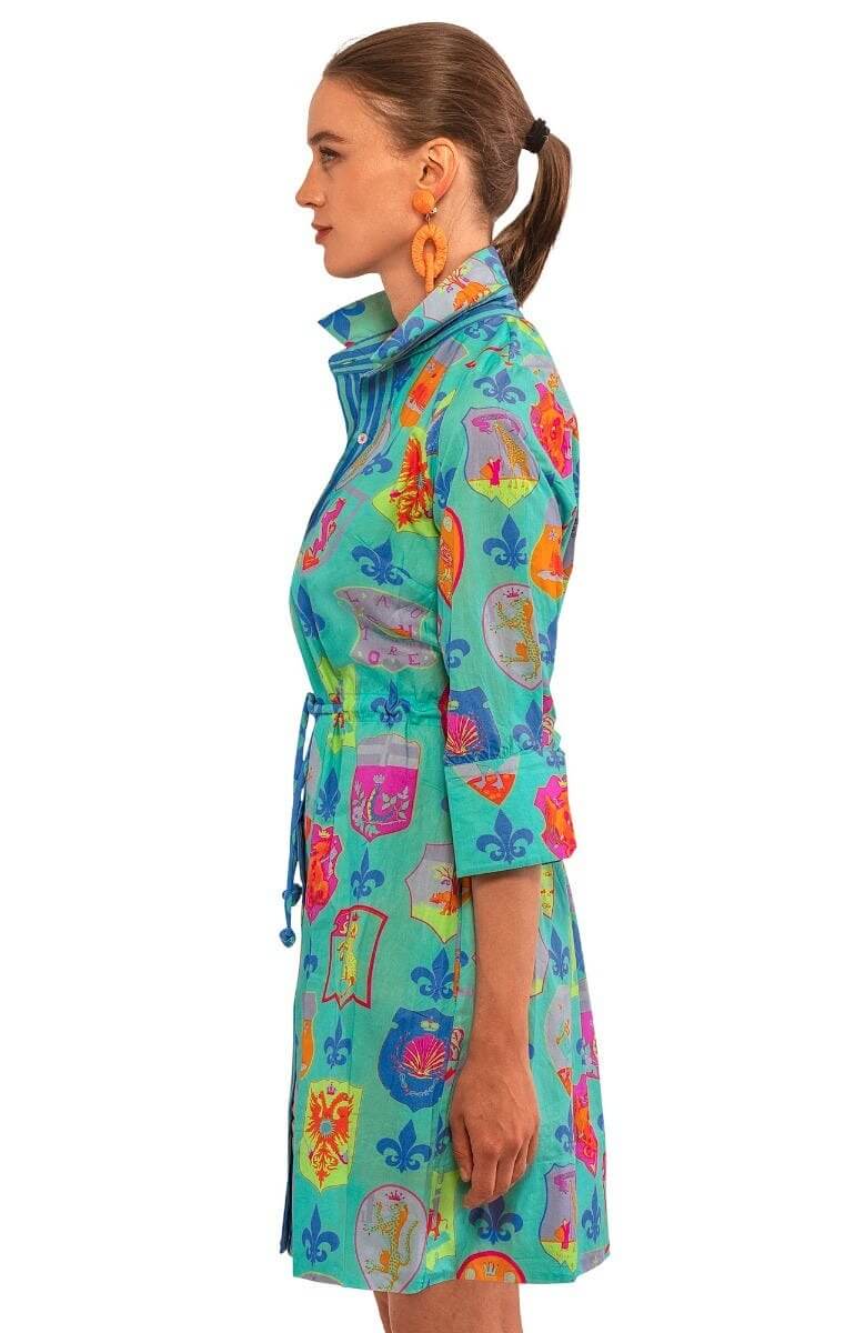 Gretchen Scott LLC – wholesale Dress – Women's – Shirtwaist Pulley Dress - Siena1