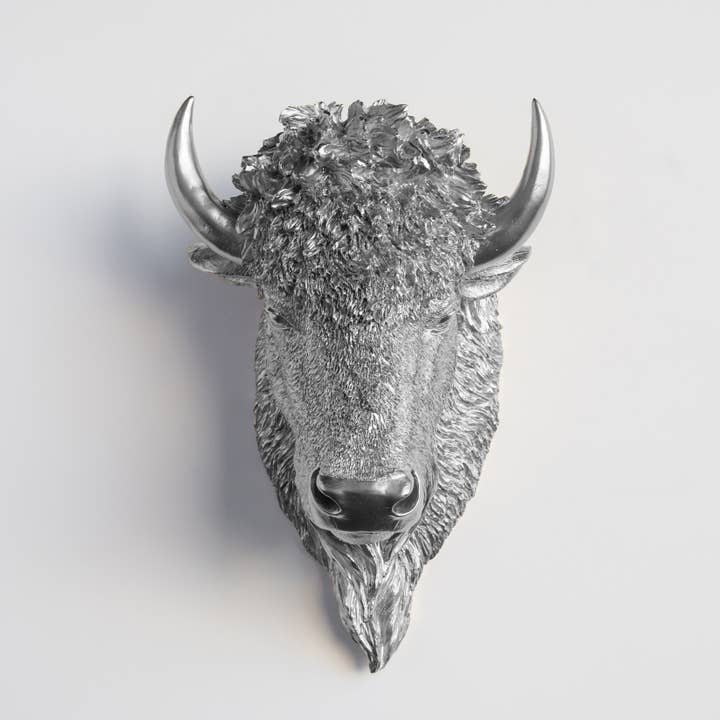 Near and Deer – Engroshandel 3D-vægkunst – Faux Bison vægbeslag20
