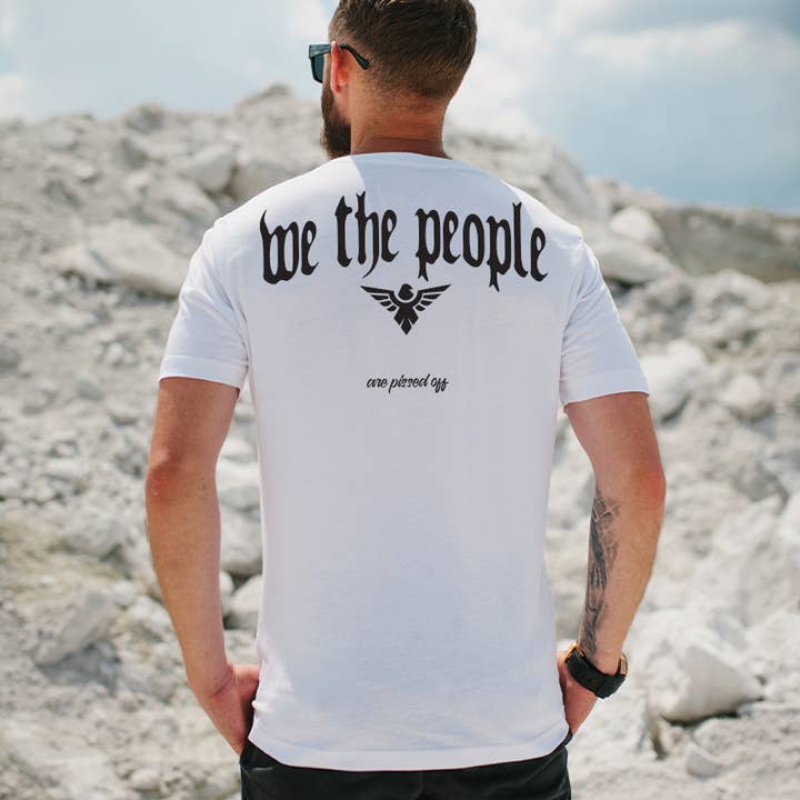 PB-1404. WE THE PEOPLE for wholesale by Polar bee