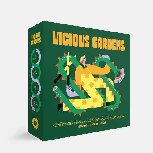Vicious Gardens - Cozy Gardening Board Game and other Purchase Wholesale giochi didattici. Free Returns & Net 60 Terms on Faire trending on Faire.