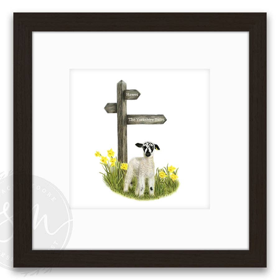 Stacey Moore Ltd - Wholesale Art Print - Where we Belong (can be personalised)3