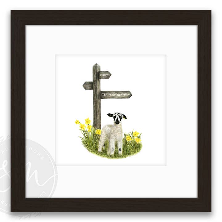 Stacey Moore Ltd - Wholesale Art Print - Where we Belong (can be personalised)3