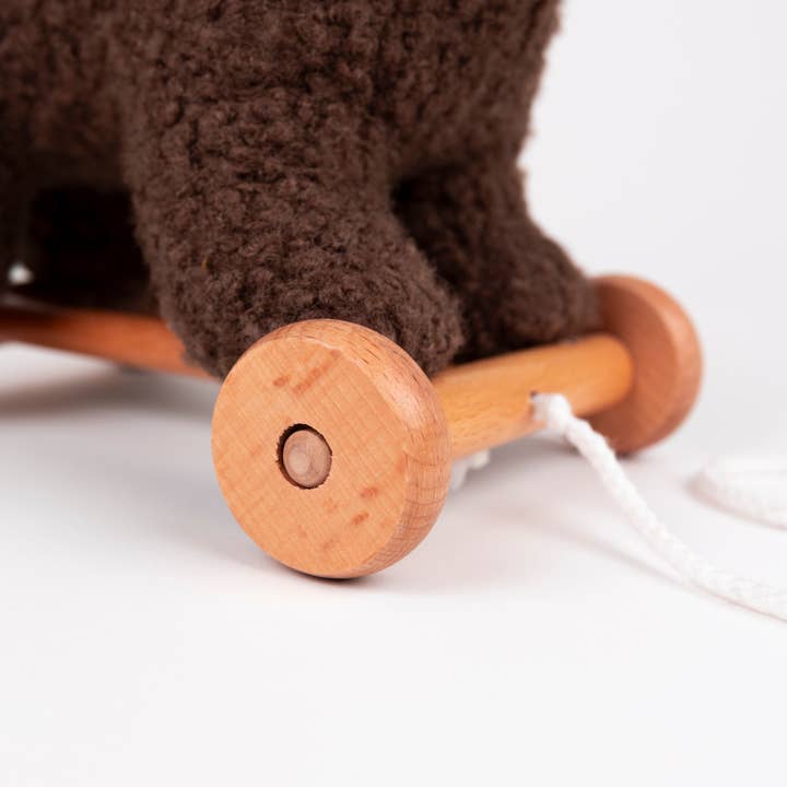 Egmont - Wholesale Stuffed/Plush Toy - Kids & Baby - Pull-Along Raoul5