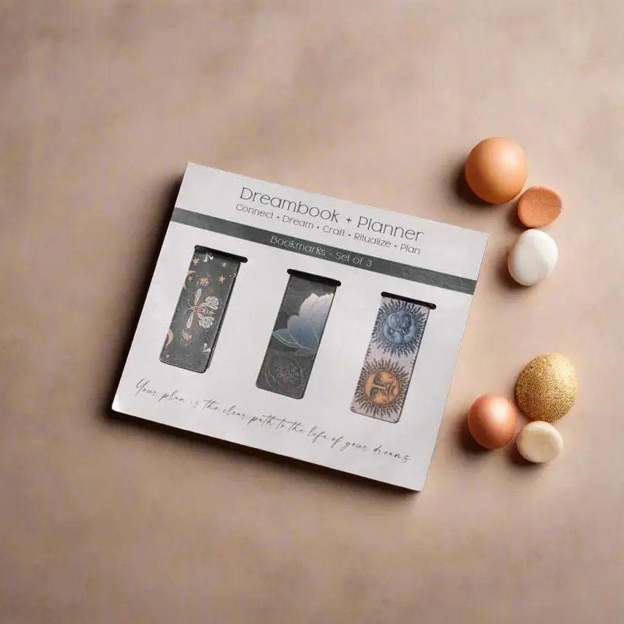 The Dragontree Apothecary - Wholesale Bookmark - Dragontree Magnetic Page Marker1