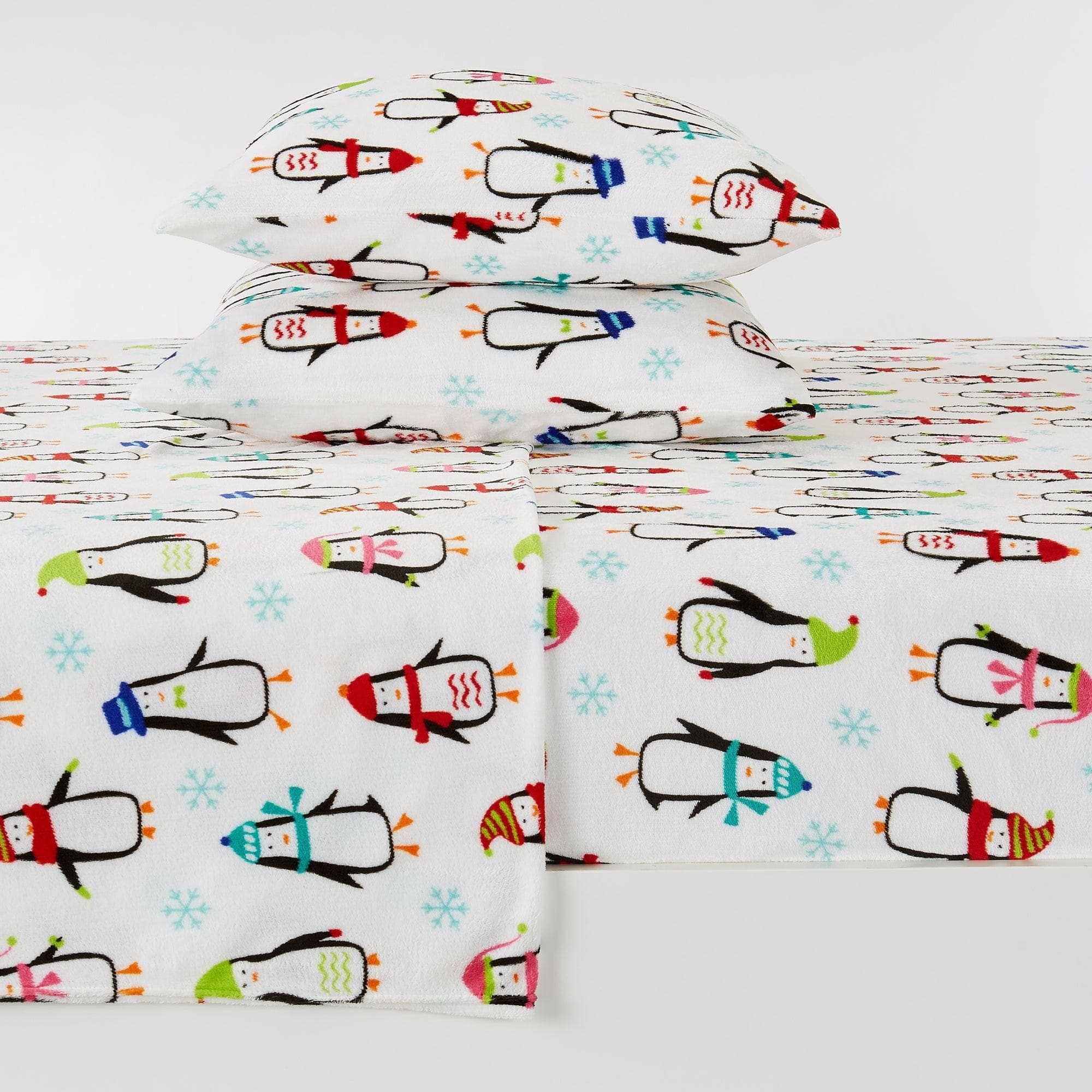 BH Collective - Wholesale Sheet Set - Velvet Plush Sheets - Printed - Velvet Luxe Collection19