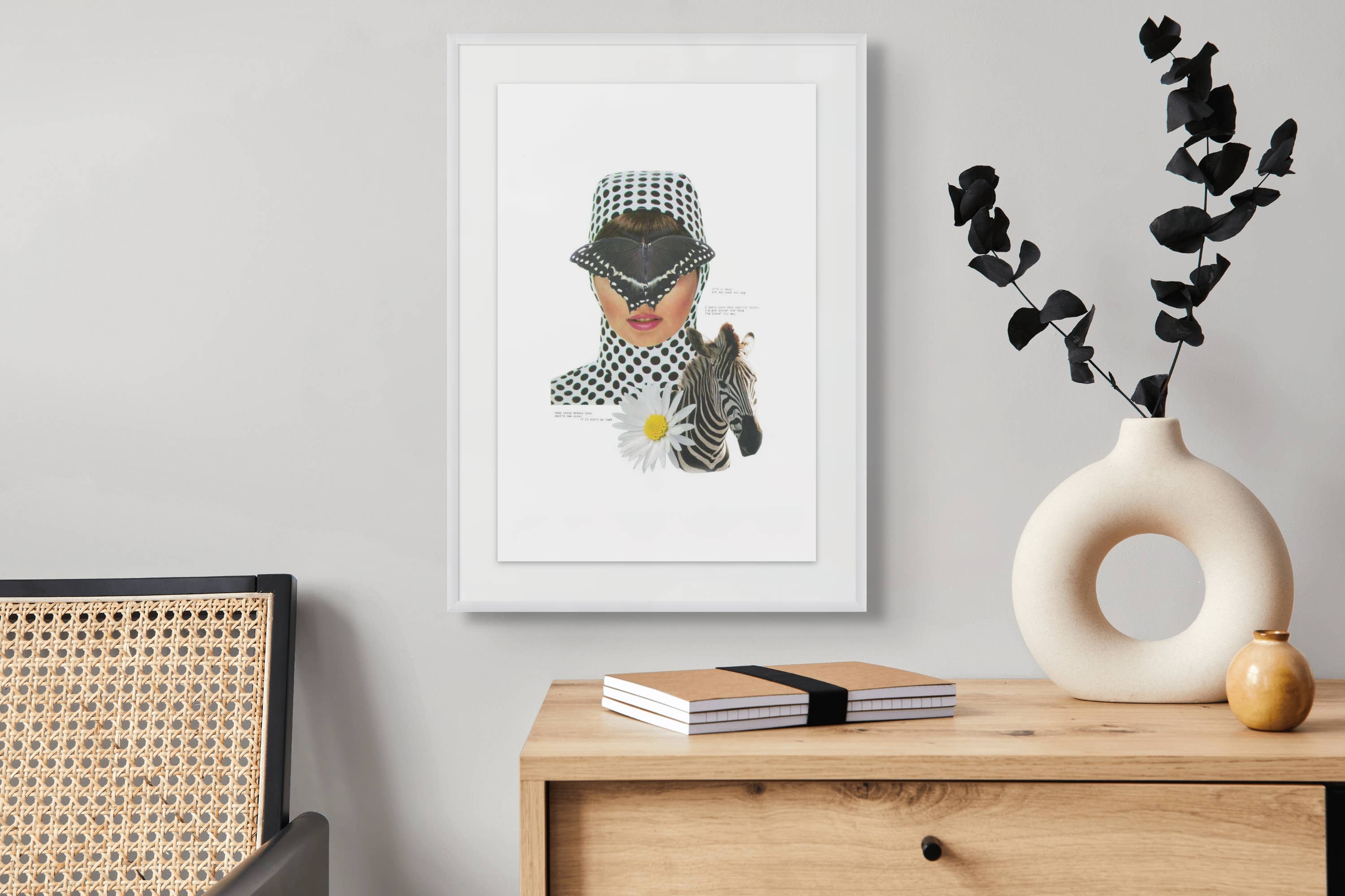 Following The Wonder - Wholesale Art Print - Breezy Self-Love | Art Print2