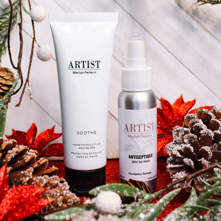 Ensemble crème mains et pieds antiseptique Artist for wholesale by ARTIST