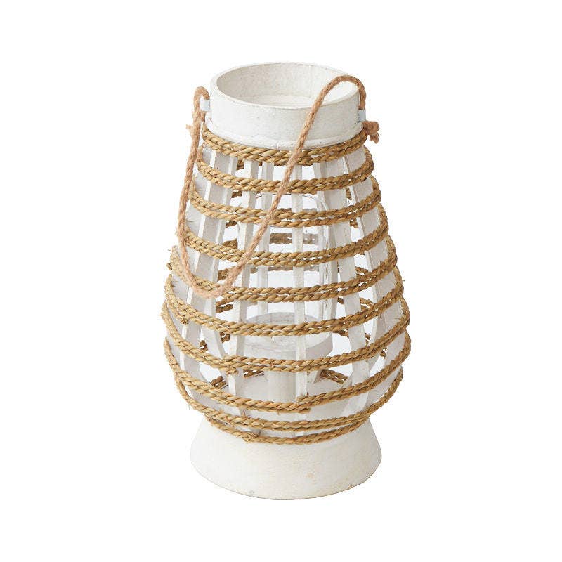 Factory Direct Craft – wholesale Lantern – 14" Jute Twine Lantern6