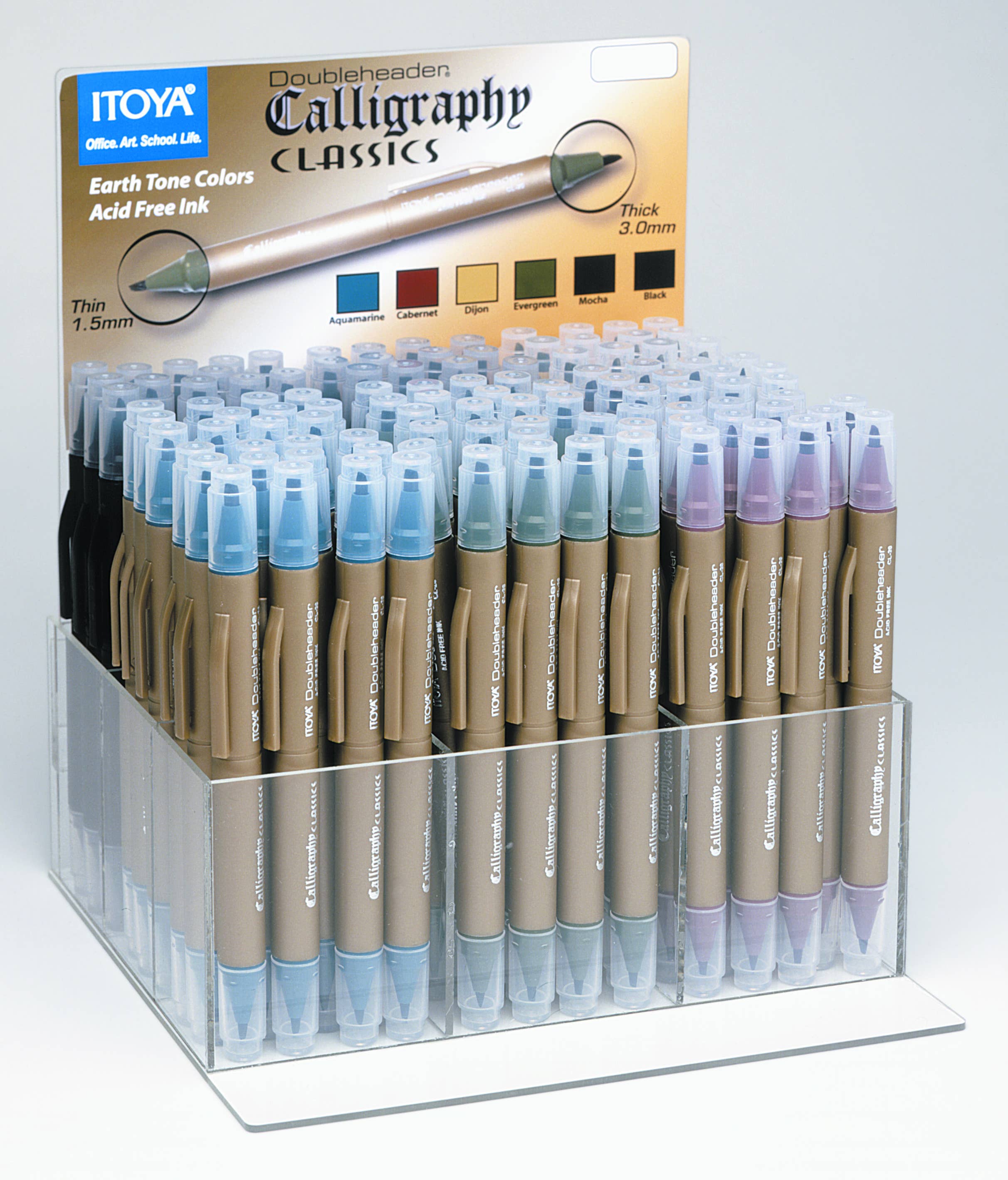 ProFolio - Wholesale Marker - ITOYA Doubleheader Calligraphy Marker & Classics Marker Sets2