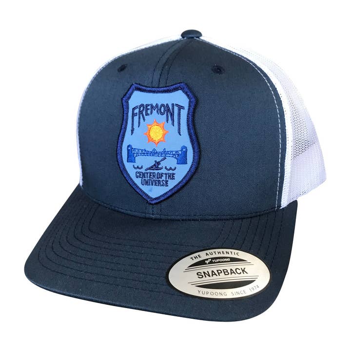 Fremont Seattle Erwachsenen-Trucker-Mütze für den Großhandel von Sweetpea and Boy