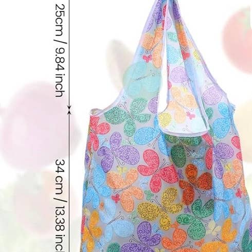 Cross and Crowns - Wholesale Grocery/Shopping Bag - Waterproof reusable tote bags