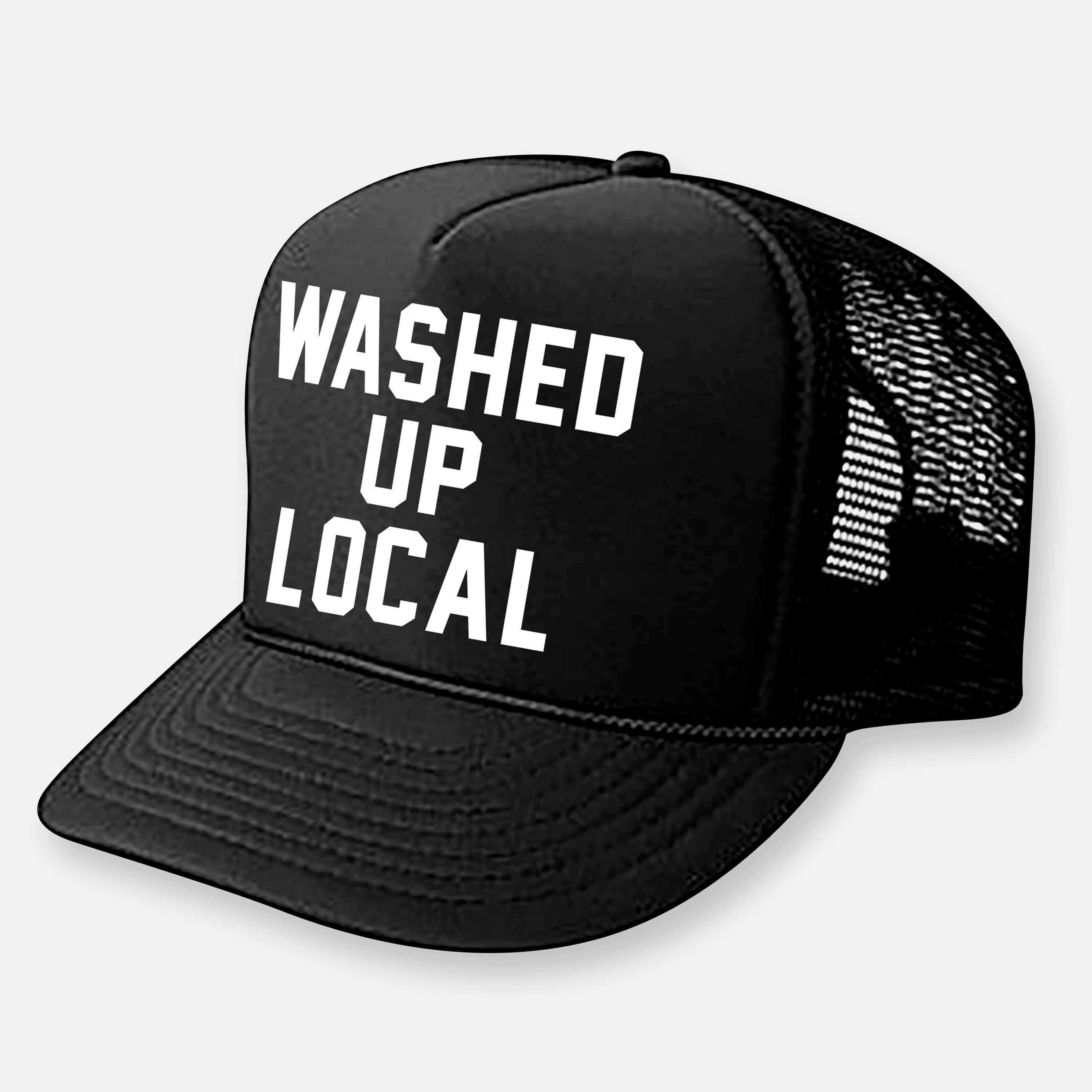 Webig Moto Company - Wholesale Trucker Hat - Unisex - WASHED UP LOCAL HAT2