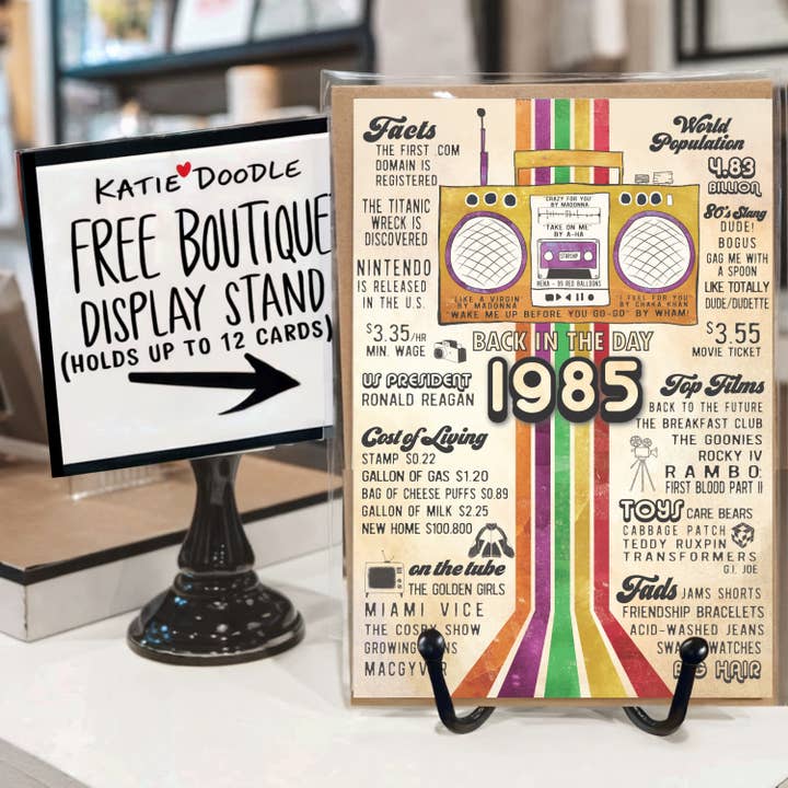 Cartes mignonnes, Cartes d'anniversaire uniques, Cartes amusantes, Hommes ou Femmes pour la vente par Katie Doodle | Boutique Greeting Cards & Birthday Gifts