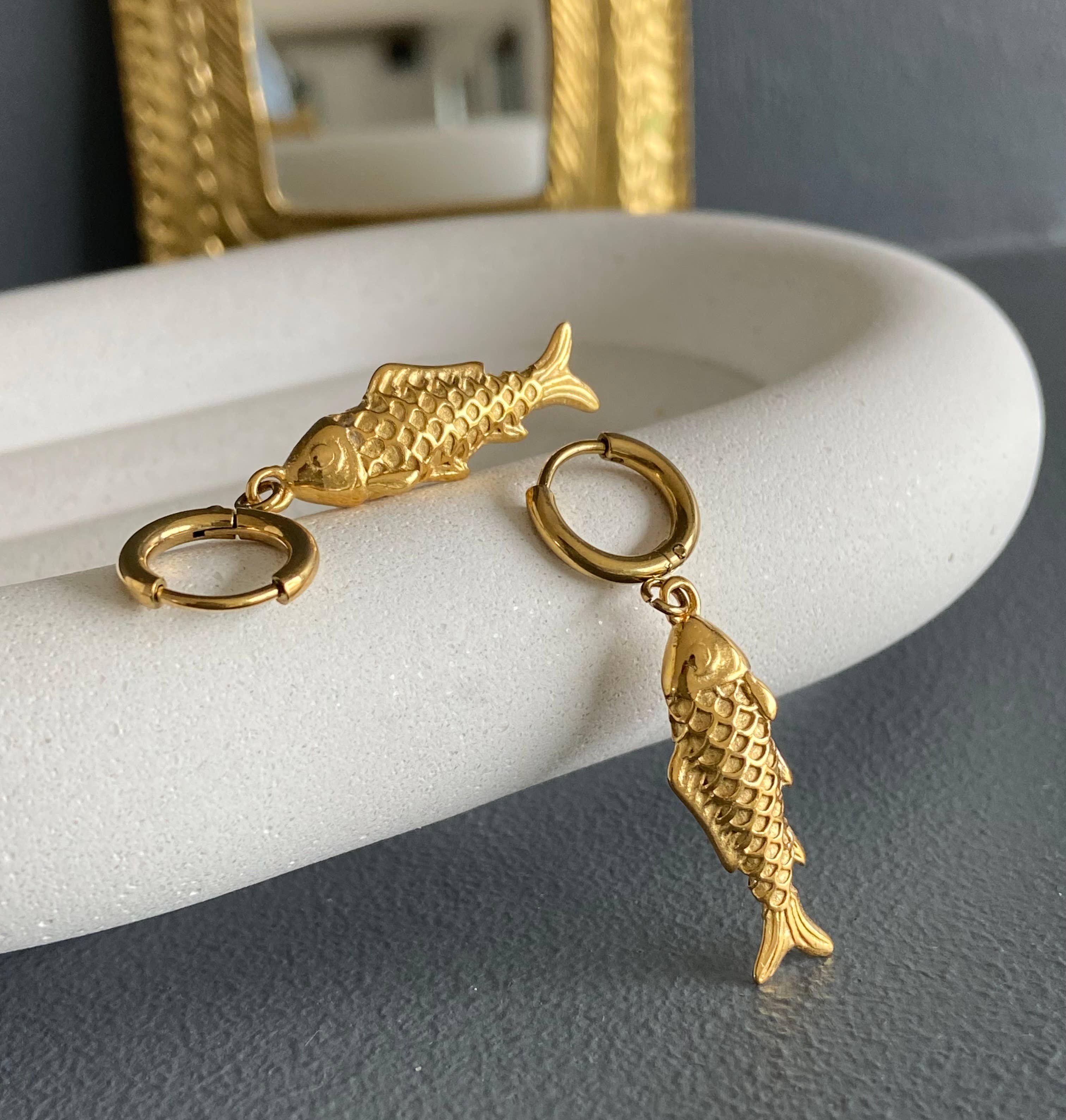 Ma Cocotte - Wholesale Dangle Earrings - Pesci earrings 2