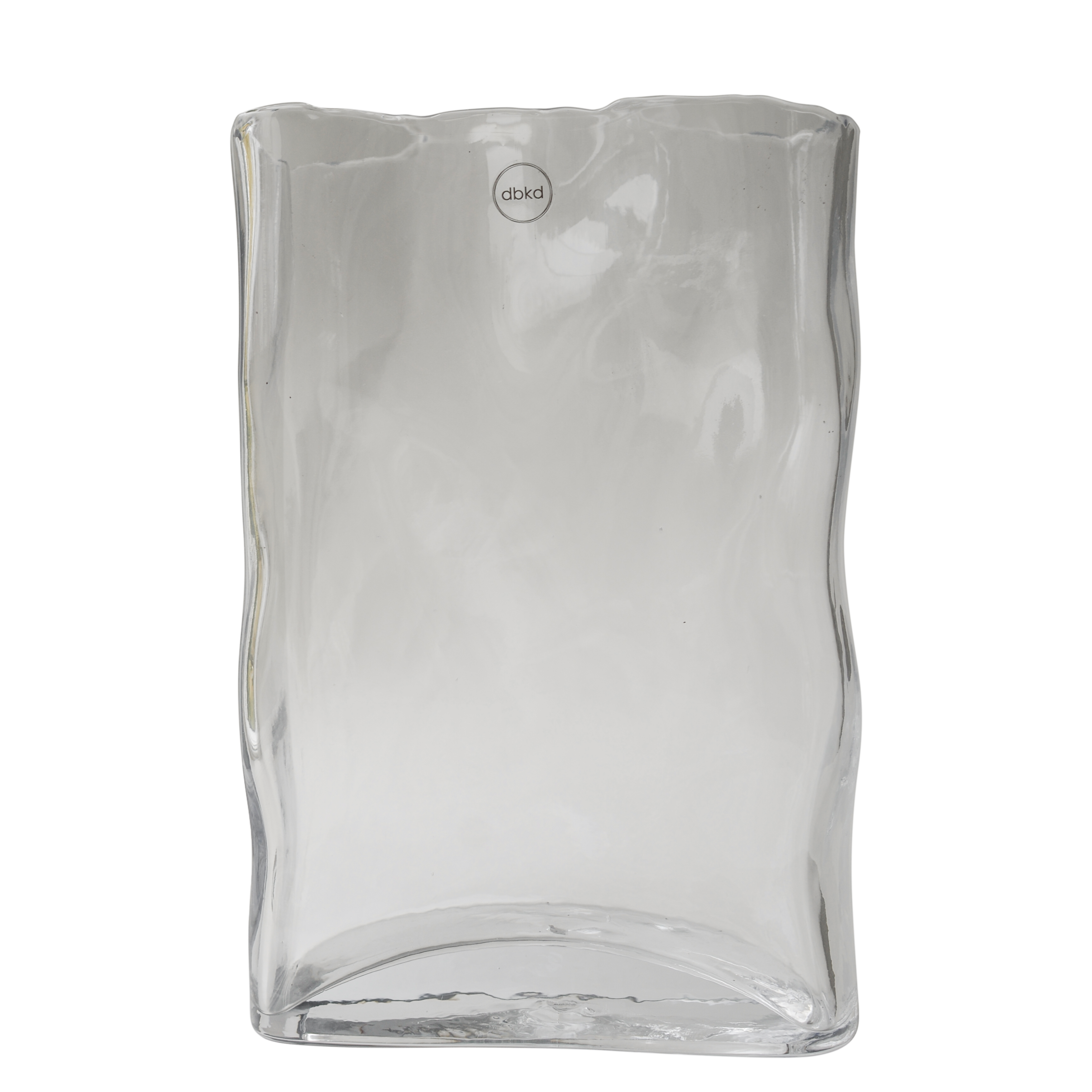 DBKD - Wholesale Vase - MEADOW GLASS Large - clear 3