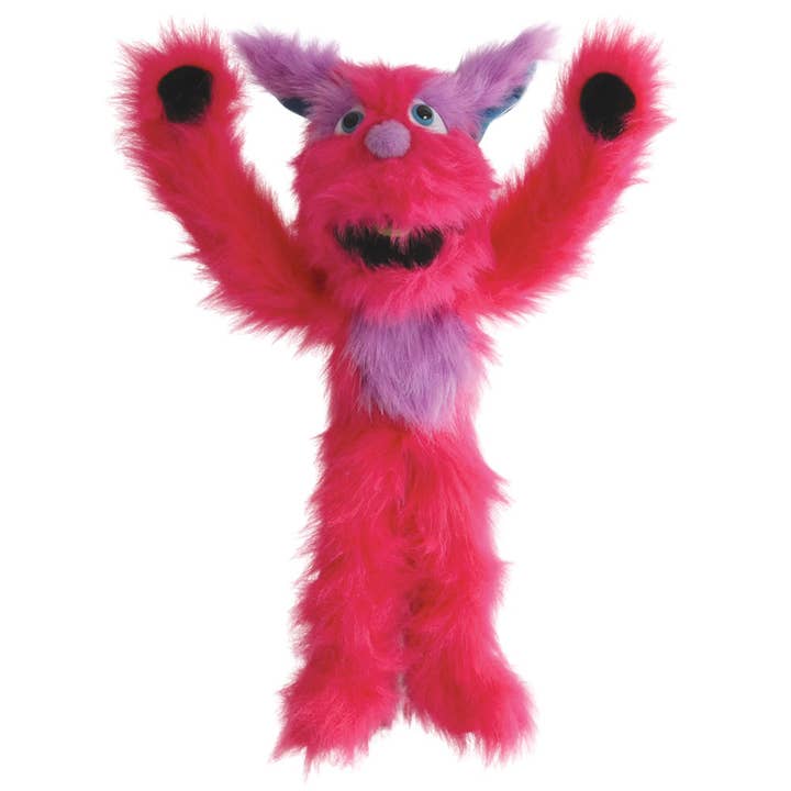 Pink - Monstre for engroshandel hos The Puppet Company Ltd