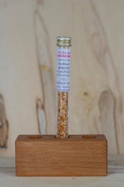 Salzwerk Berlin - Wholesale Dried Spice - Smoked garlic0