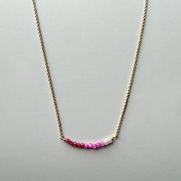 Collier Colorline pour la vente par Tumbleweed Shop and Studio LLC