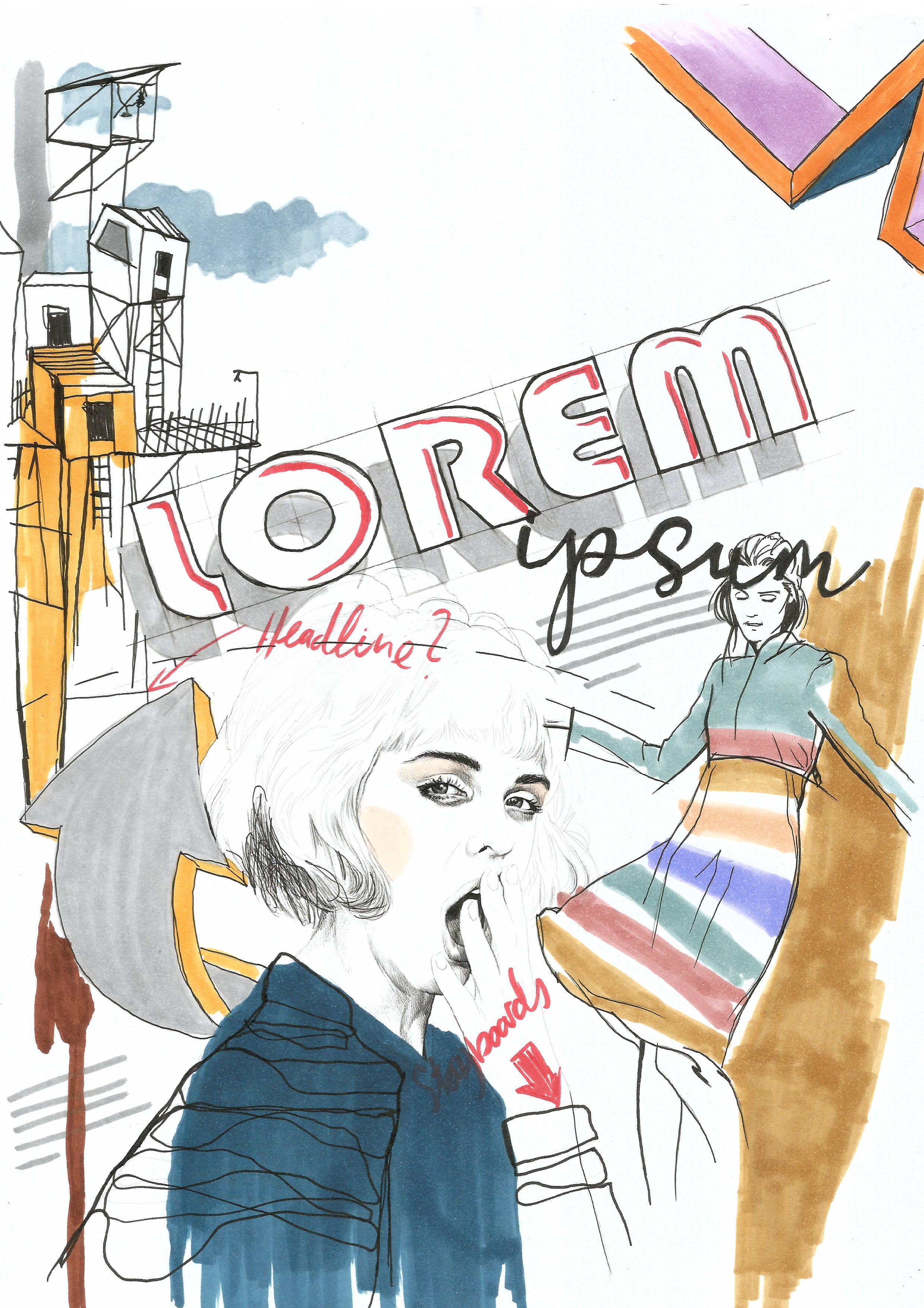 Faber-Castell / Creativity for Kids - Vente Marqueurs - Marqueurs à croquis Goldfaber, portefeuille de 12 couleurs vives3