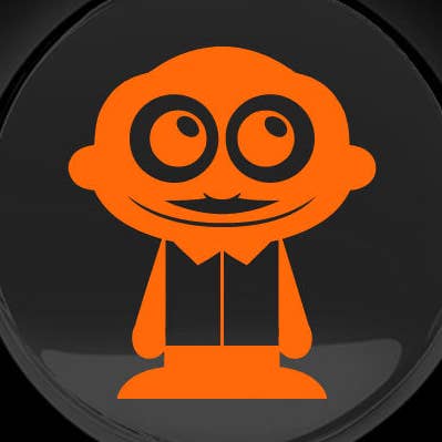 Adorable Dad Fuel Cap Car Sticker for wholesale by WinsterCreations™