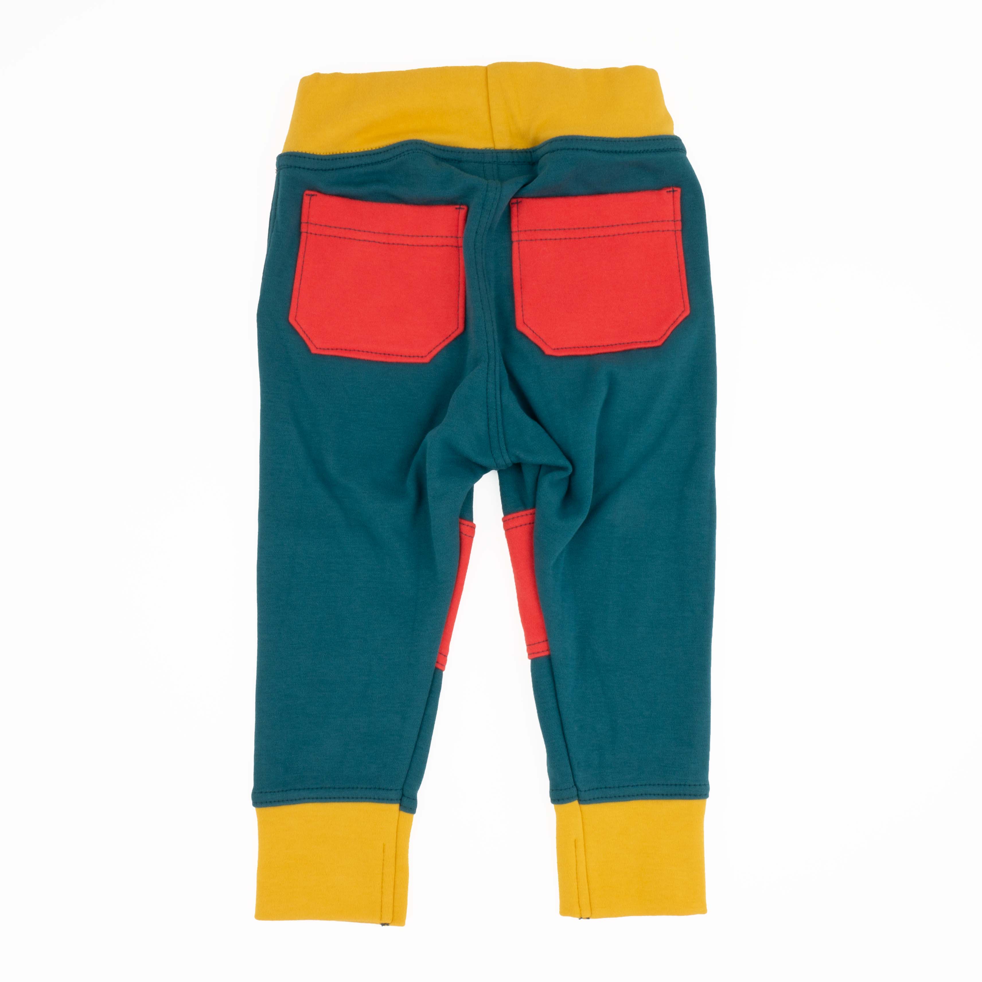 Peace House Studio - Wholesale Lounge Sweatpants/Joggers - Kids - Big Kid Colorblock Joggers1