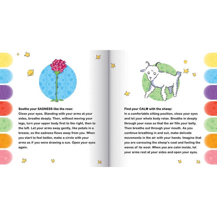 Independent Publishers Group - Wholesale Preschool Book (3-5) - Little Prince: My Book of Feelings10