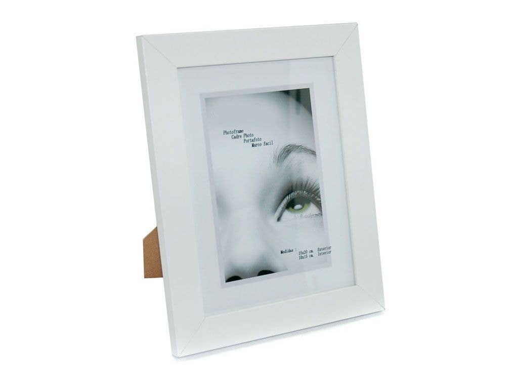 Aktual / Dekora Import S.A – wholesale Picture frame – MDF PHOTO FRAME 30X40 WHITE0