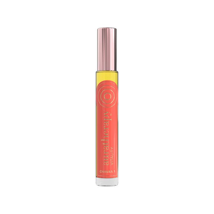 Chakra 1 Vitality Roll On Perfume Oil for wholesale by Auratherapy