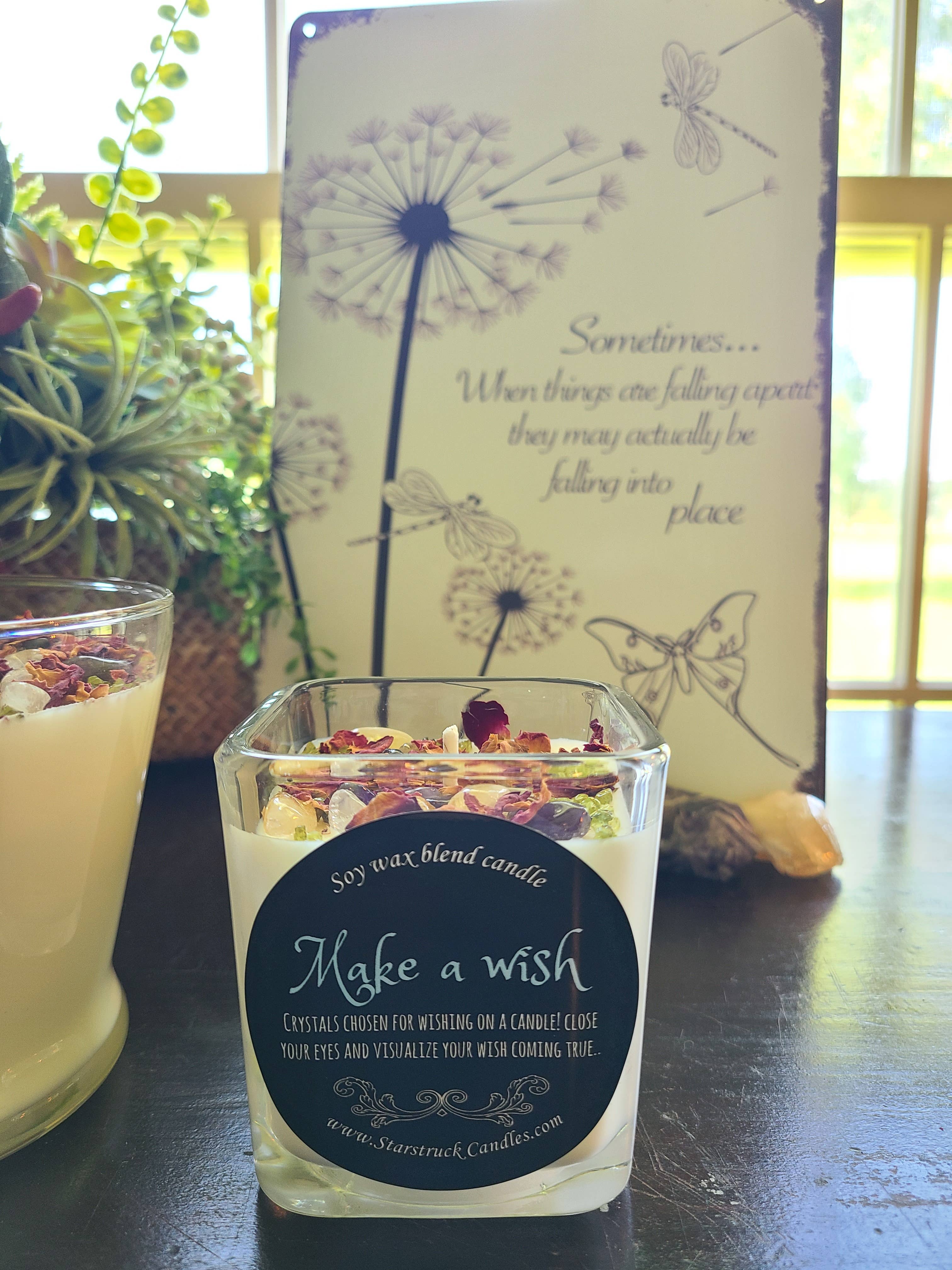 Starstruck Candles - Wholesale Jar/Filled Candle - Make A Wish Ultimate Manifest Candle4