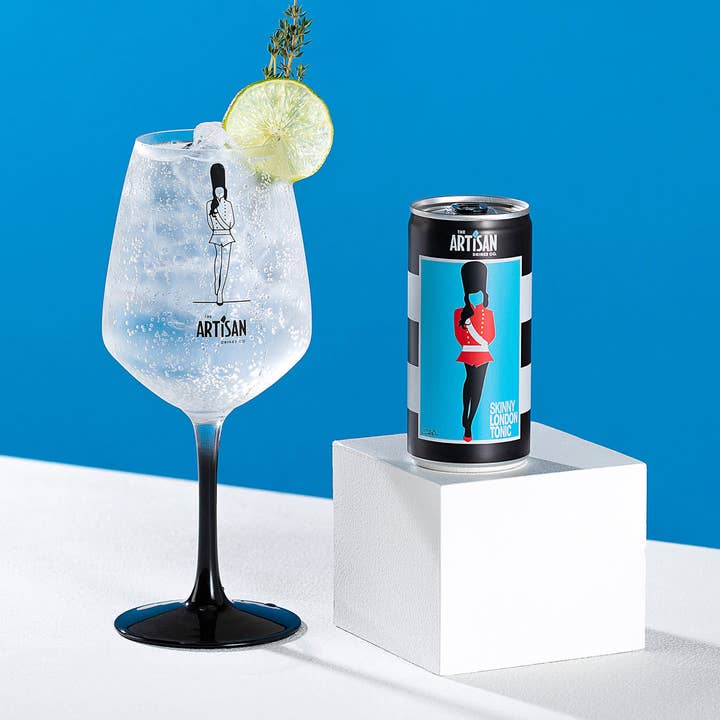 The Artisan Drinks Co. - Wholesale Tonic - Skinny London Tonic 200mlx24