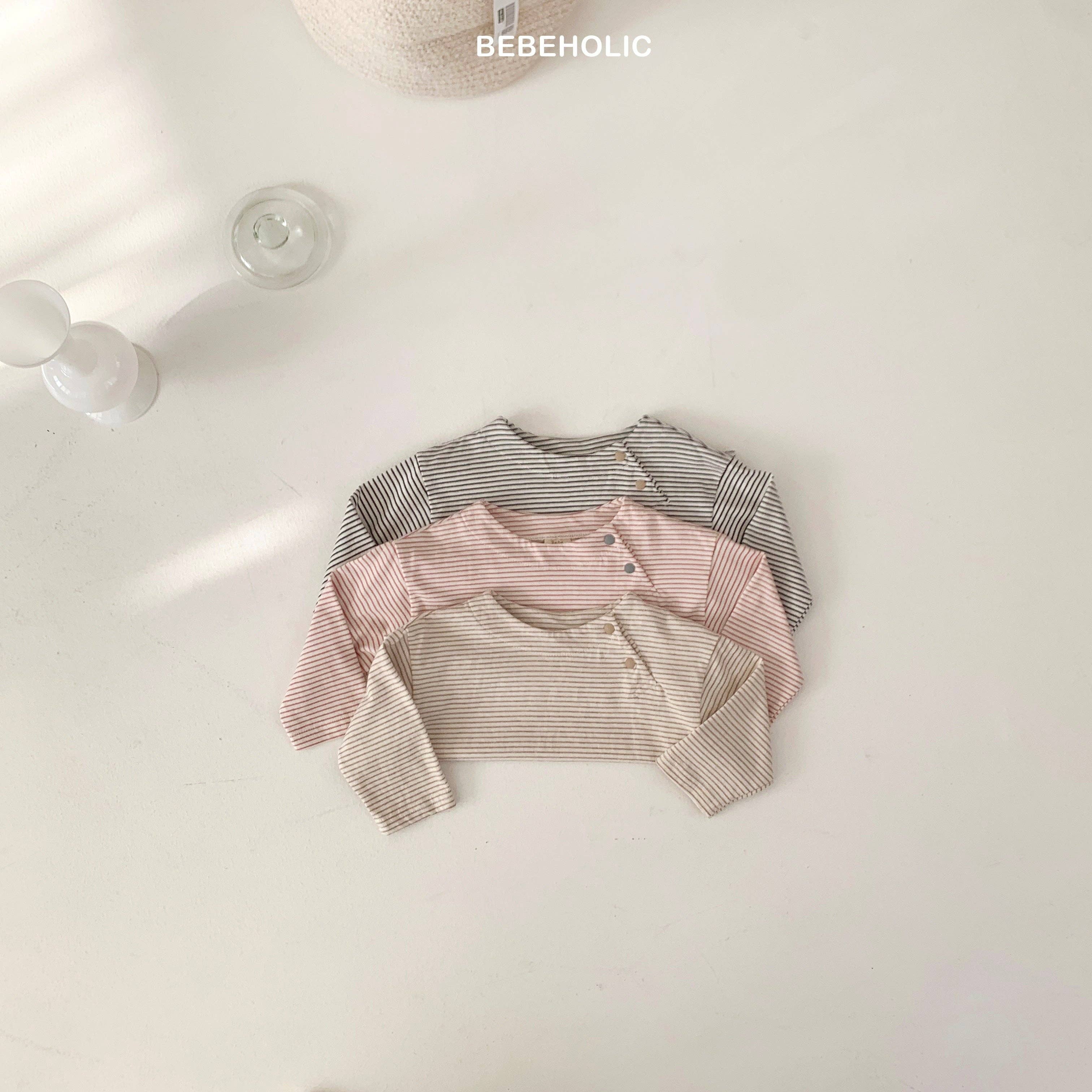 Cozy Kidz - Wholesale T-Shirt - Baby - Miles Stripe Tee7