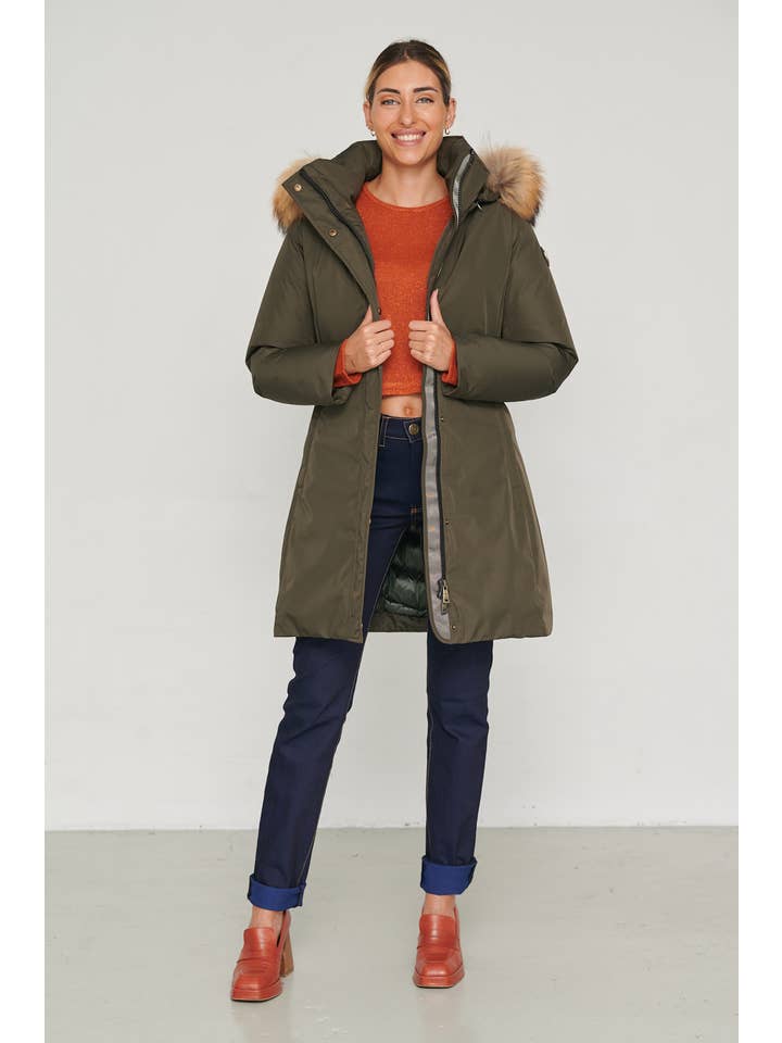 Henry arroway – Engroshandel Parka - Dame – NEVADA4