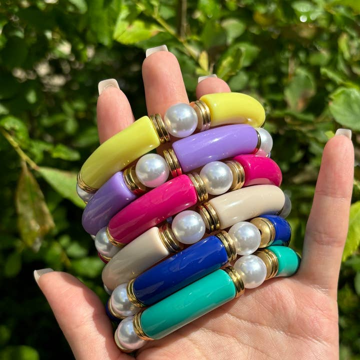 BYREN | ÉLINE L'ATELIER - Wholesale Armband met kralen - Kleurrijke armbanden met parels5