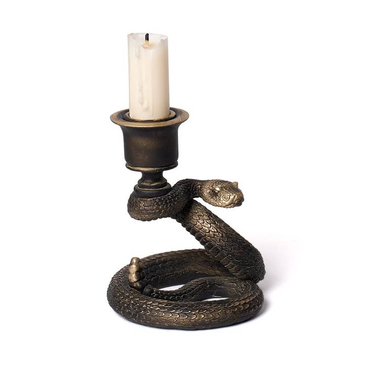 Death Rattle (Candle Holder) for wholesale by Alchemy England
