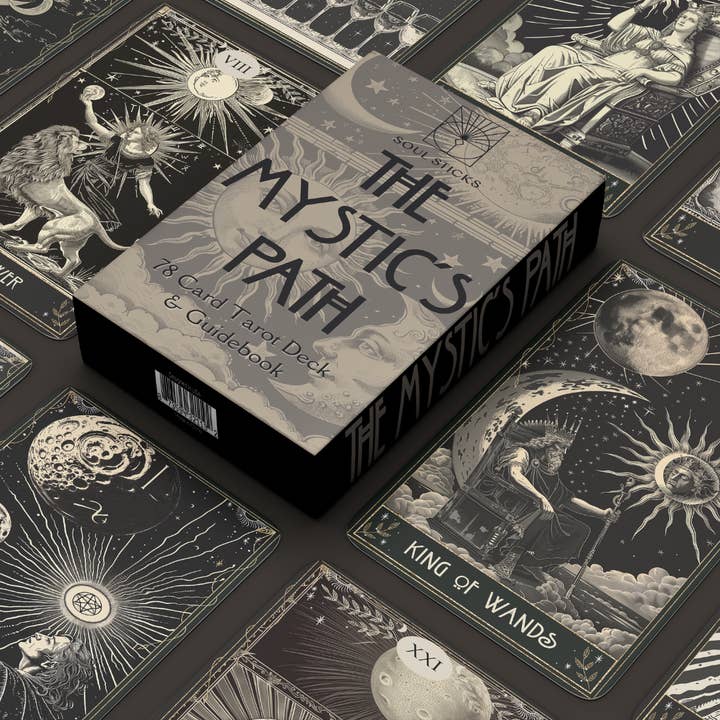 Designs by Deekay Inc. - Wholesale Tarot Cards - The Mystic's Path Tarot Card Deck